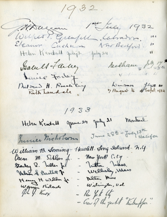 Petersfield Guestbook